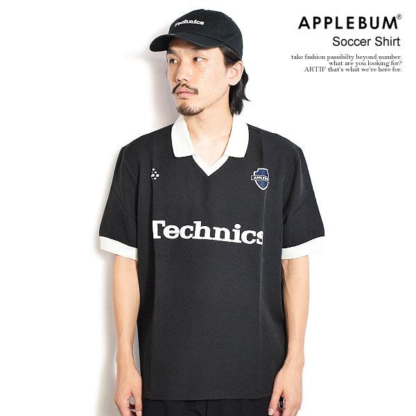 APPLEBUM アップルバム シャツ × Technics Soccer Shirt メンズ 半袖 