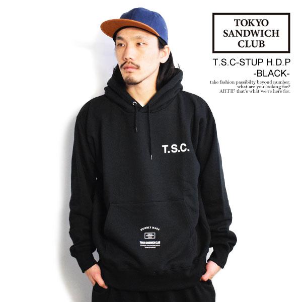 30％OFF SALE セール TOKYO SANDWICH CLUB トウキョウサンドウィッチクラブ T.S.C-HVY H.D.P メンズ パーカー atftps SALE セール トウキョウサンドウィッチクラブ パーカー TOKYO SANDWICH