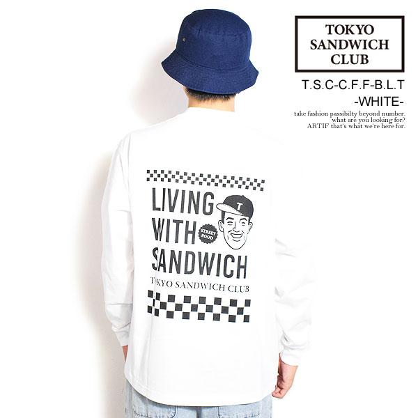 トウキョウサンドウィッチクラブ Tシャツ TOKYO SANDWICH CLUB T.S.C