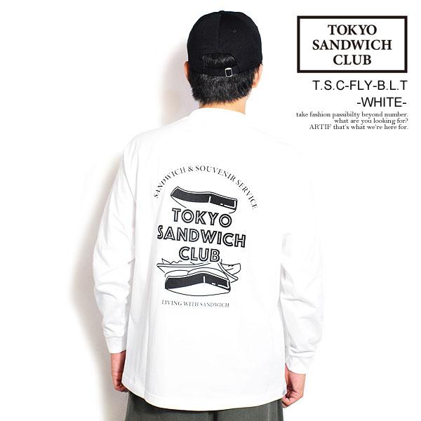 トウキョウサンドウィッチクラブ Tシャツ TOKYO SANDWICH CLUB T.S.C