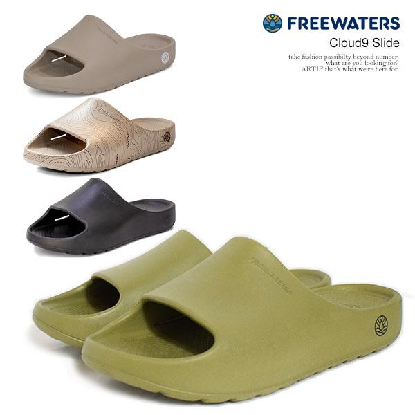 フリーウォータース サンダル Freewaters Cloud9 Slide メンズ リカバリーサンダル コンフォート スライドサンダル 送料無料 ストリート