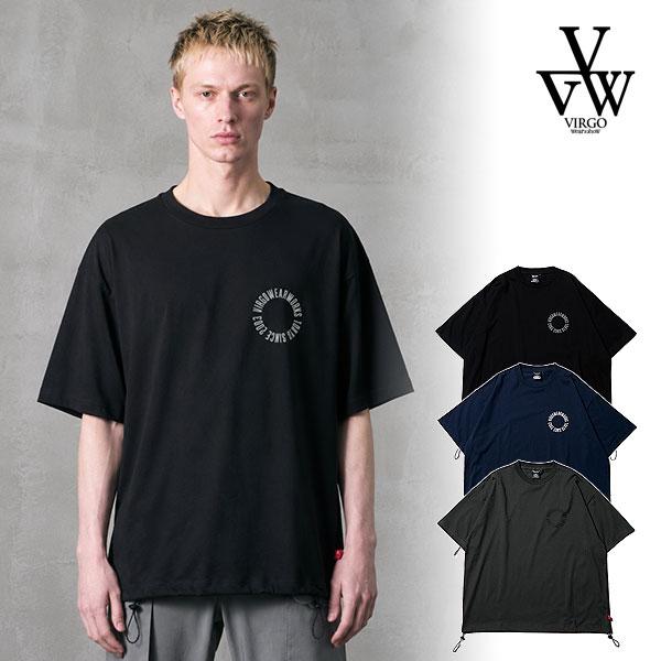2026 夏 SPOT 先行予約 8月〜9月入荷予定 ヴァルゴウェアワークス Tシャツ VIRGOwearworks Active Cinch Tee メンズ 送料無料