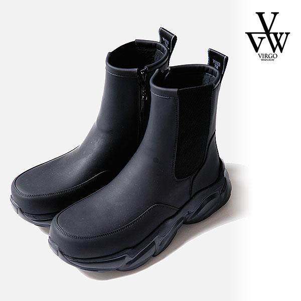 2026 秋冬 先行予約 9月〜10月入荷予定 ヴァルゴウェアワークス ブーツ VIRGOwearworks SIDE GORE BLADE BOOTS キャンセル不可