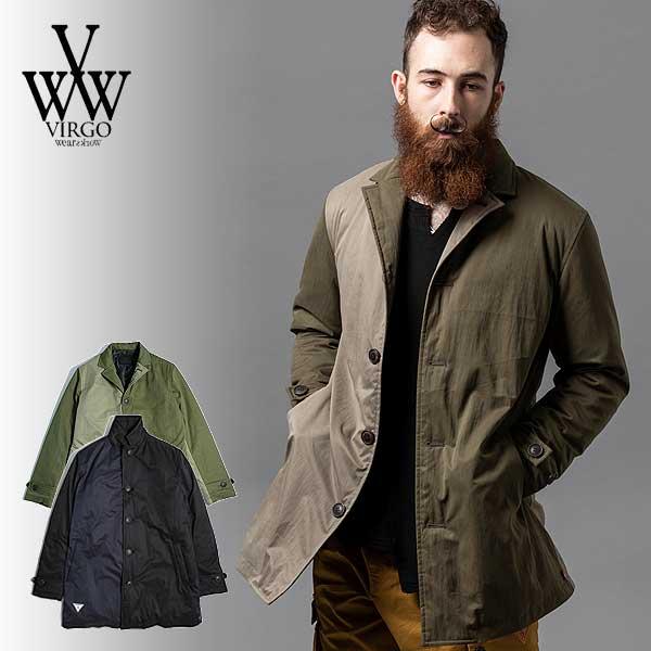 先行予約 ヴァルゴ コート virgo composition middle coat