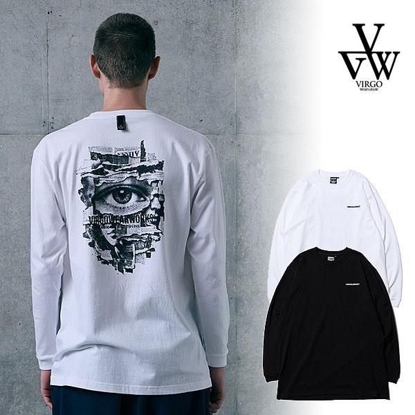 2026 秋冬 先行予約 10月〜11月入荷予定 ヴァルゴウェアワークス Tシャツ VIRGOwearworks OBSERVER LST メンズ キャンセル不可