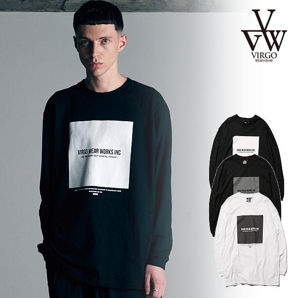 SALE セール ヴァルゴウェアワークス Tシャツ VIRGOwearworks Tofu L/S 爆買