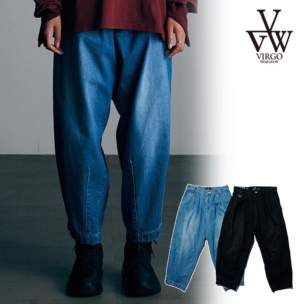 30％OFF SALE セール VIRGOwearworks ヴァルゴウェアワークス VGW Type-2 wide denim pants メンズ パンツ atfpts VIRGOwearworks（ヴァルゴウェアワークス） SALE セール パンツ