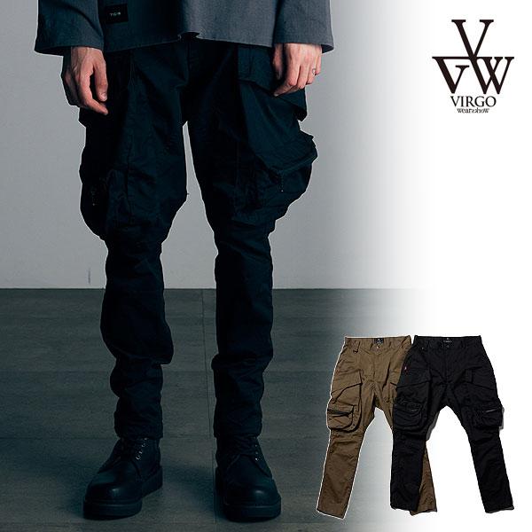 【VIRGO wear works】ミリタリー サルエルパンツ VIRGOwearworks（ヴァルゴウェアワークス） パンツ VIRGOwearworks