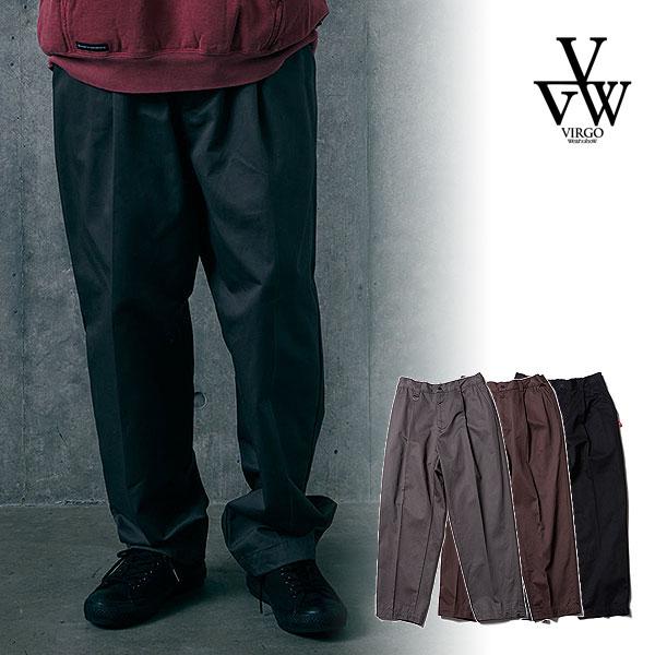2026 秋冬 先行予約 9月〜10月入荷予定 ヴァルゴウェアワークス パンツ VIRGOwearworks MONOFORM PANTS メンズ キャンセル不可
