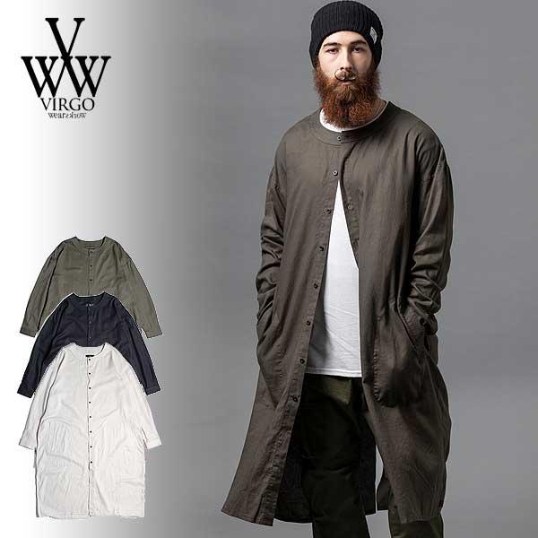 Sale セール Virgo ヴァルゴ 長袖 シャツ Rocket Long Shirts メンズ ロングシャツ ミリタリー おしゃれ Vg Sh 221 Artif 通販 Yahoo ショッピング