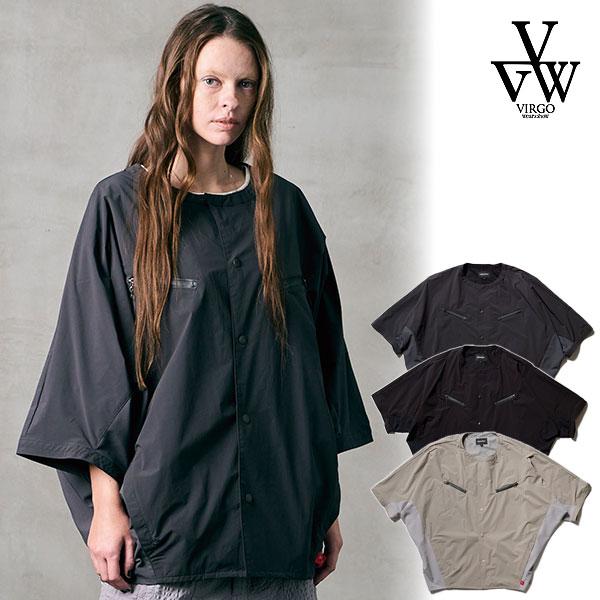 2026 春夏 先行予約 5月〜6月入荷予定 ヴァルゴウェアワークス シャツ VIRGOwearworks DYNAMIC DOLMAN SNAP SHIRT 送料無料