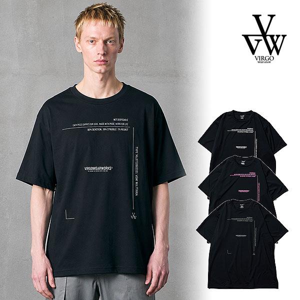 2026 夏 SPOT 先行予約 7月〜8月入荷予定 ヴァルゴウェアワークス Tシャツ VIRGOwearworks Active Dry Tee 26 メンズ 送料無料