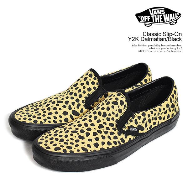 VANS（ヴァンズ） スニーカー VANS Classic Slip-On Y2K Dalmatian 