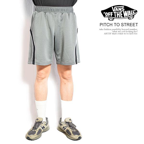 T*k様 グレーショートパンツ ホワイトトリム VANS（ヴァンズ） ショートパンツ VANS PITCH TO STREET メンズ