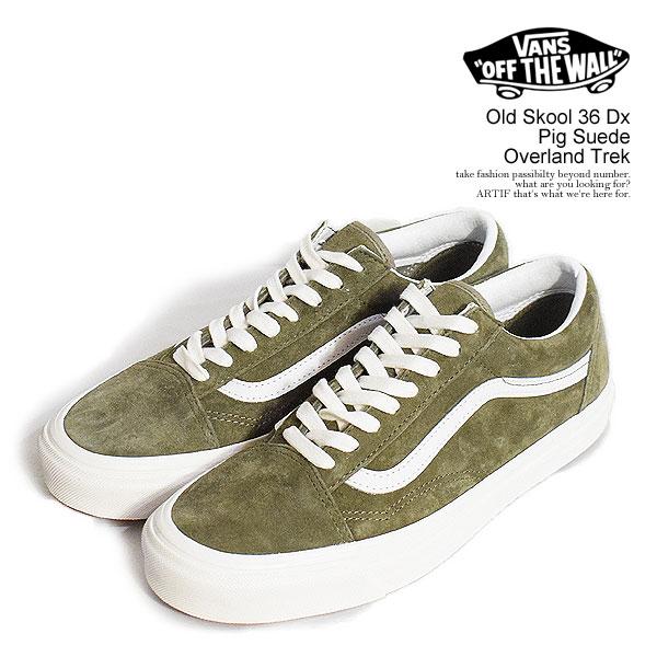 VANS SALE セール バンズ スニーカー Old Skool 36 Dx Pig Suede