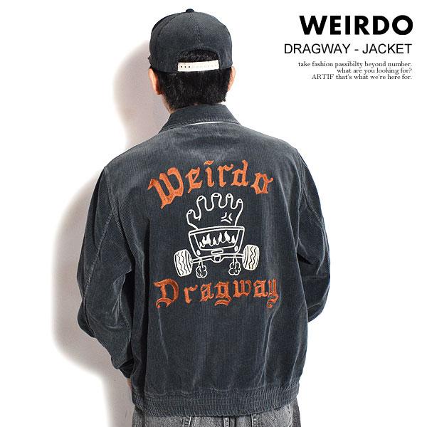 WEIRDO（ウィアード） ジャケット WEIRDO DRAGWAY - JACKET メンズ 