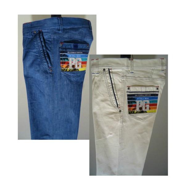 Pagelo 春夏 新 50 ｏｆｆ ワンタック ジーンズ W79ｃｍ W105ｃｍ 薄い青 白 大きいサイズ ストレッチ生地 ボタニカルds 01 5102 07 01 43 ビックアート 通販 Yahoo ショッピング