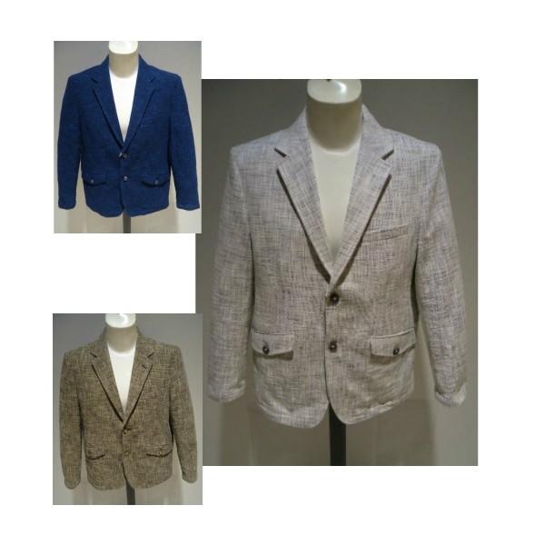 Pagelo メンズ 春夏 新 50 ｏｆｆ サマーds ジャケット Ll L M サイズ 白 紺 茶色 インポート生地 ノーベンツ スラントポケット 04 4121 07c 01 27 49 ビックアート 通販 Yahoo ショッピング