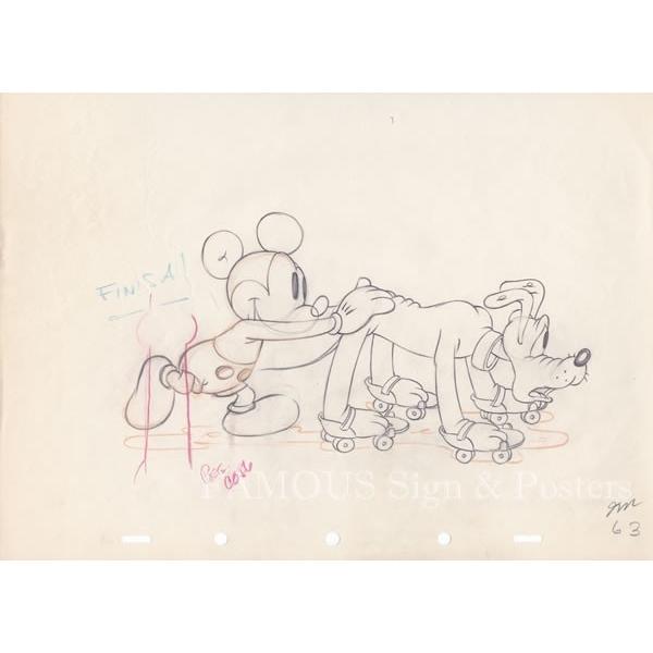 オリジナルイラスト ミッキーマウスとプルート ディズニー グッズ 鉛筆画 額装サービス Disney Y Buyee Buyee 日本の通販商品 オークションの代理入札 代理購入