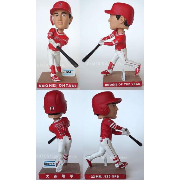 大谷翔平 グッズ ボブルヘッド バブルヘッド フィギュア 首振り人形 アメリカ ロサンゼルス エンゼルス インテリア Buyee Buyee Japanese Proxy Service Buy From Japan Bot Online