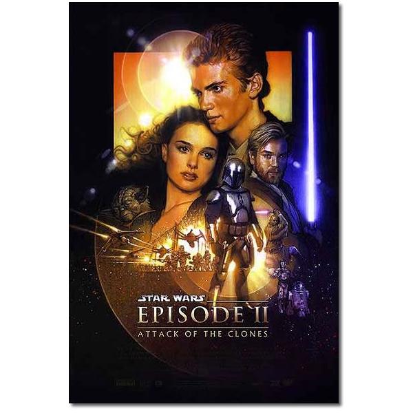 スターウォーズ Star Wars ポスター クローンの攻撃 映画グッズ Reg Ss Buyee Buyee 日本の通販商品 オークションの代理入札 代理購入