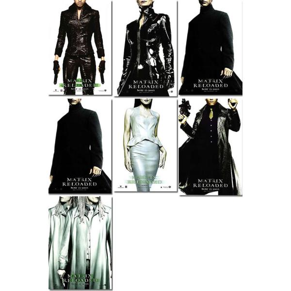 映画ポスター マトリックスリローデッド グッズ 7枚セット Adv 両面 Buyee Buyee Japanese Proxy Service Buy From Japan Bot Online