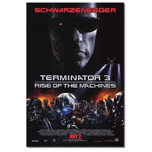映画ポスター ターミネーター3 グッズ アーノルドシュワルツェネッガー /インテリア おしゃれ フレームなし /US-両面|artis|02