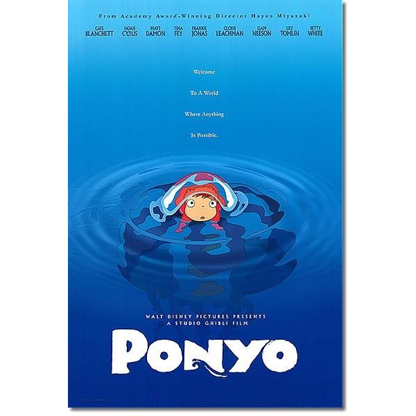 崖の上のポニョ グッズ 映画ポスター ジブリ アニメ インテリア おしゃれ フレーム別 約69 102cm Adv 両面 Buyee Buyee 提供一站式最全面最專業現地yahoo Japan拍賣代bid代拍代購服務 Bot Online