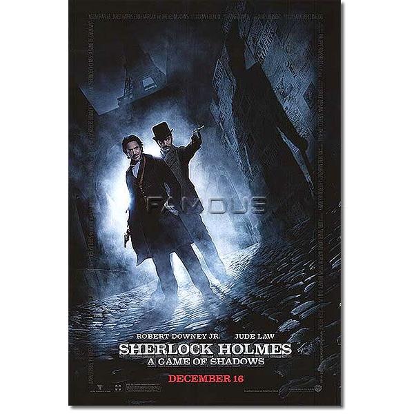 映画ポスター シャーロックホームズ シャドウ ゲーム グッズ Reg Ds P 1310 フェーマス サイン ポスターズ 通販 Yahoo ショッピング