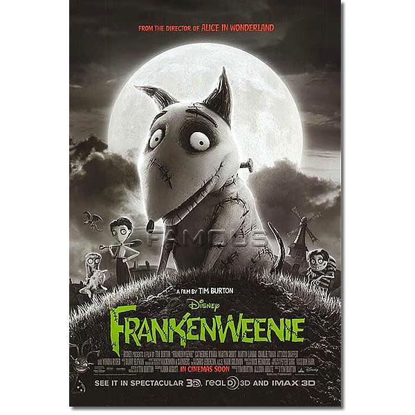 映画ポスター フランケンウィニー ディズニー グッズ Ds P 1387 フェーマス サイン ポスターズ 通販 Yahoo ショッピング
