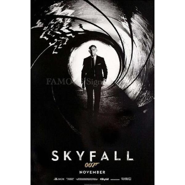 007 スカイフォール グッズ 映画ポスター フレーム別 Skyfall ジェームズボンド モノクロ デザイン おしゃれ インテリア November版 Adv 両面 Buyee Buyee Japanese Proxy Service Buy From Japan Bot Online