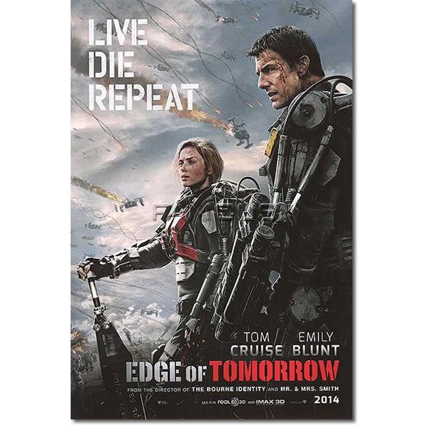 映画ポスター オールユーニードイズキル トムクルーズ グッズ Adv Ds P 1665 フェーマス サイン ポスターズ 通販 Yahoo ショッピング