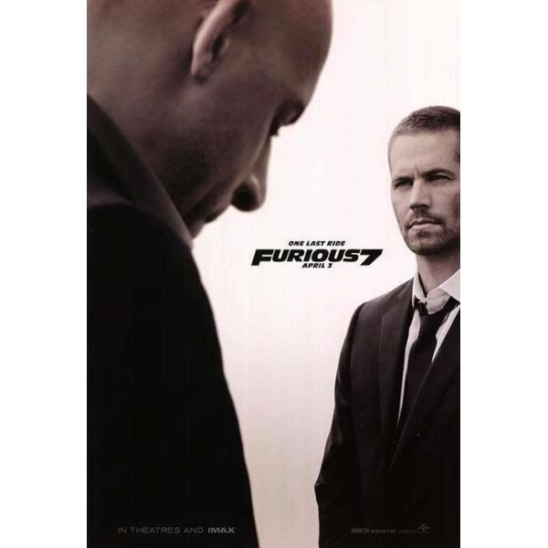 ワイルドスピード グッズ スカイミッション Sky Mission 映画ポスター フレーム別 おしゃれ デザイン モノクロ Furious 7 ポールウォーカー Adv B 両面 Buyee Buyee Japanese Proxy Service Buy From Japan Bot Online
