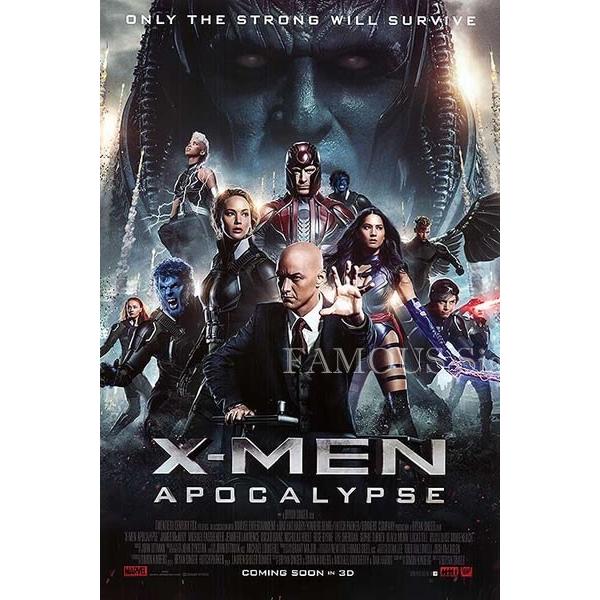 映画ポスター X Men アポカリプス グッズ Reg 両面 Buyee 日本代购平台 产品购物网站大全 Buyee一站式代购 Bot Online