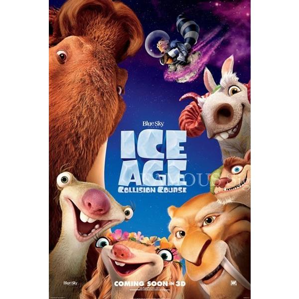 映画ポスター アイスエイジ5 止めろ 惑星大衝突 アニメ グッズ インテリア アート Int 両面 Buyee Buyee Japanese Proxy Service Buy From Japan Bot Online