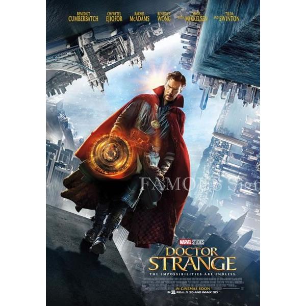映画ポスター ドクターストレンジ マーベル MARVEL グッズ /インテリア アメコミ おしゃれ フレームなし /B両面 P2695