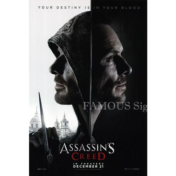 映画ポスター アサシン クリード マイケルファスベンダー インテリア アート おしゃれ フレームなし 両面 Buyee 日本代购平台 产品购物网站大全 Buyee一站式代购 Bot Online