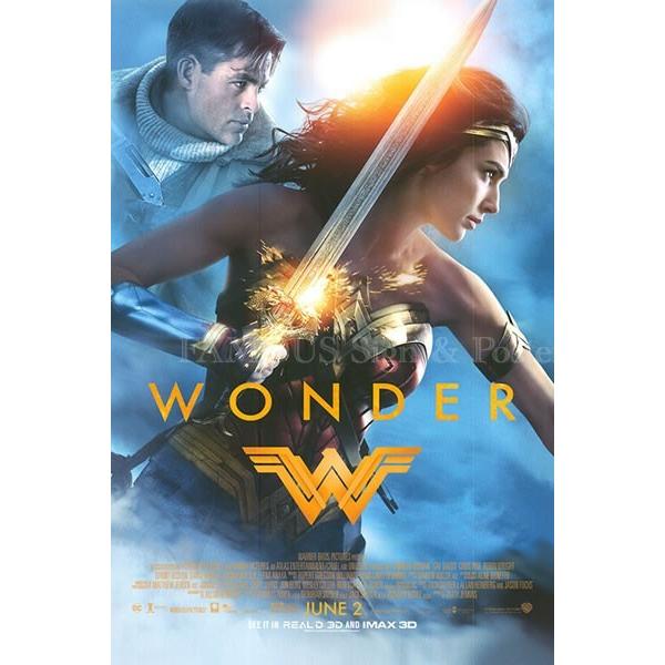 ワンダーウーマン 映画ポスター グッズ アメコミ インテリア おしゃれ デザイン フレーム別 Reg 両面 Wonder Woman Buyee Buyee Jasa Perwakilan Pembelian Barang Online Di Jepang