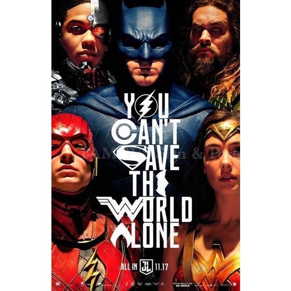 ジャスティスリーグ 映画ポスター グッズ バットマン ワンダーウーマン アメコミ デザイン インテリア おしゃれ フレーム別 約69 102cm 2nd Adv 両面 Buyee Buyee Japanese Proxy Service Buy From Japan Bot Online