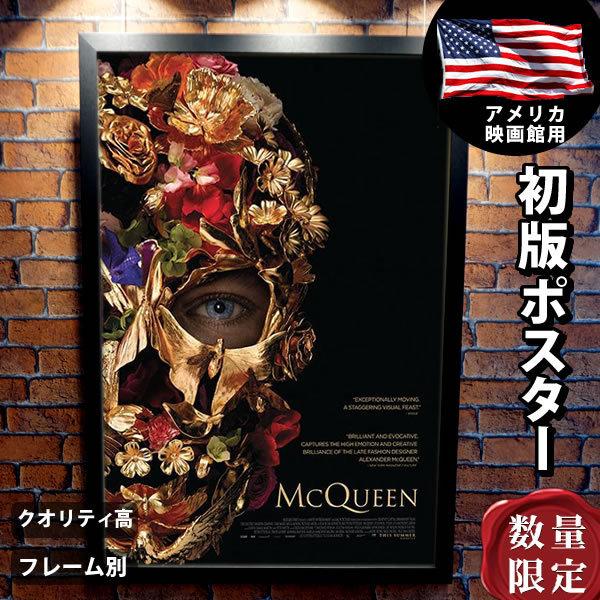 映画ポスター マックイーン モードの反逆児 アレキサンダー マックイーン インテリア アート おしゃれ フレームなし 片面 P 4297 フェーマス サイン ポスターズ 通販 Yahoo ショッピング