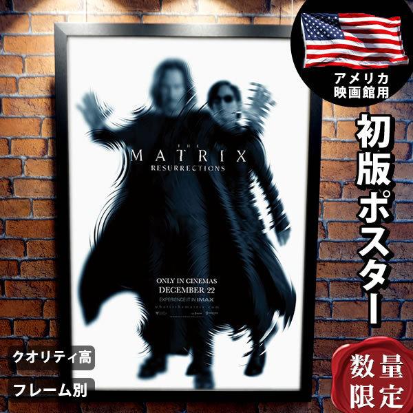 マトリックス レザレクションズ グッズ 映画ポスター ネオ コート