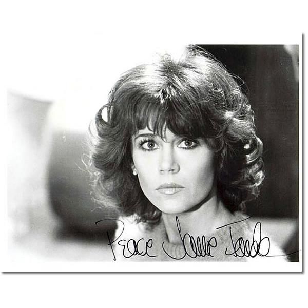 教則本付き 直筆サイン入り写真 ジェーンフォンダ バーバレラ 映画グッズ 日本育児正規販売店 Www Jerad Org