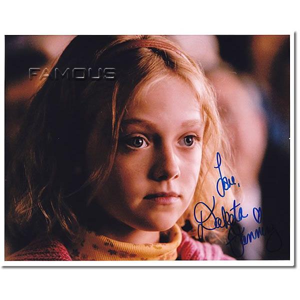 直筆サイン入り写真 ダコタファニング 夢駆ける馬ドリーマー 映画グッズ S 1753 フェーマス サイン ポスターズ 通販 Yahoo ショッピング