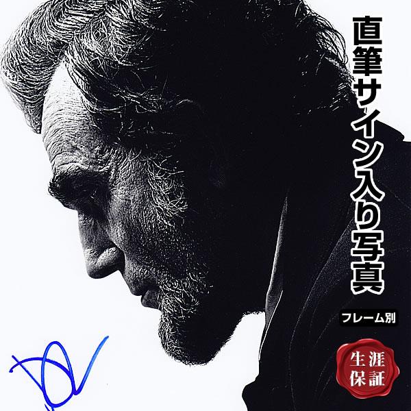 映画グッズ 映画グッズ S 4028 フェーマス リンカーン リンカーン ダニエルデイ ルイス サイン ポスターズ 直筆サイン入り写真