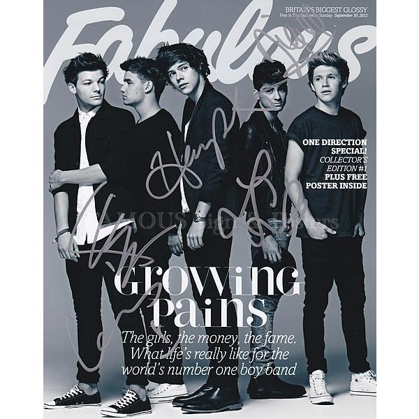 12周年記念イベントが OneDirection 直筆サイン 証明書付き fawe.org