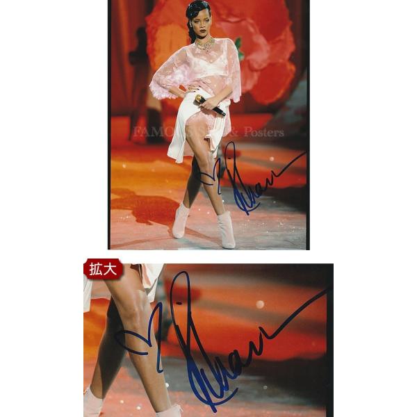 グッズ フレーム別 オートグラフ 直筆サイン入り写真 S 8163 フェーマス タレント ミュージシャン写真集 ヴィクトリアズ シークレット 写真 Rihanna ブロマイド サイン ポスターズ アイドル写真集 ヴィクトリアズ シークレット リアーナ 映画 適当な価格 アイドル