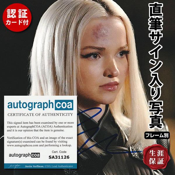 エージェント オブ シールド ダヴ キャメロン 映画 グッズ Dove Cameron 直筆サイン入り写真 オートグラフ フレーム別 Acoa認証済み S 10 フェーマス サイン ポスターズ 通販 Yahoo ショッピング