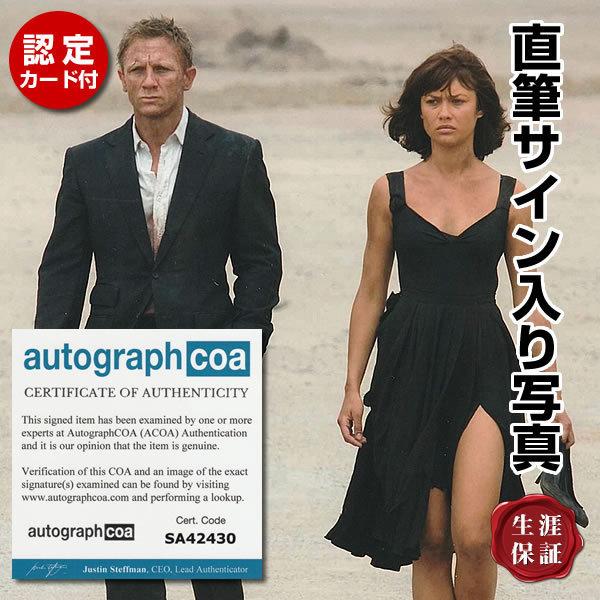 007 慰めの報酬 映画シリーズ 歴代ボンドガール グッズ オルガ