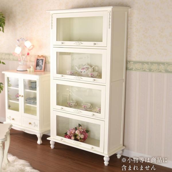 プリンセス スライド本棚４段 ロココ調 アンティーク調 ヨーロピアン 白家具 姫系 彫刻 リボン エレガント 可愛い 収納 ブックシェルフ 飾り棚 輸入家具 Mt 100 4 Wh 輸入家具専門店アートイタリア 通販 Yahoo ショッピング