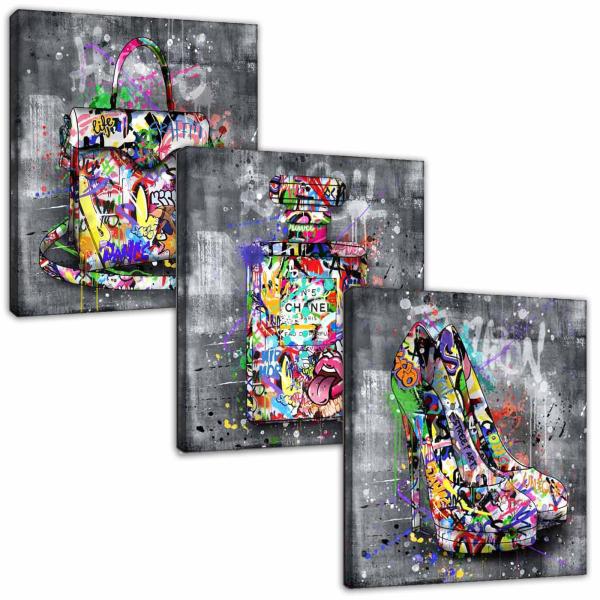 絵画　3枚セット　額付き artjp_aj012m3p